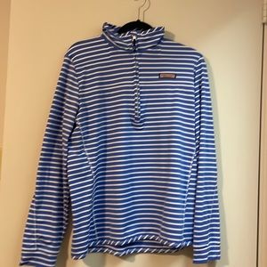 Used Vineyard Vines Striped Sankaty Shep Shirt Size Large